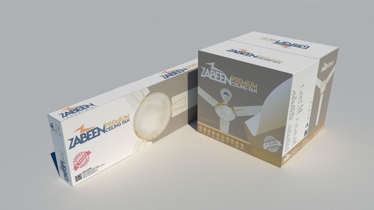 Branding for Zabeen Industries 4